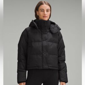 LULULEMON Casual Wunder Puff Cropped Jacket